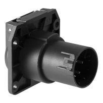 CURT® Replacement OE 7-Way RV Blade Socket (Plugs into USCAR), 55415