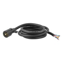CURT® 8 FT Replacement 7-Way RV Blade Harness (Trailer Side), 56622