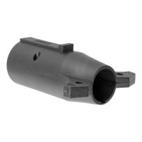 CURT® Electrical Adapter (7-Way RV to 6-Round Trailer, Center Pin Brake), 57661
