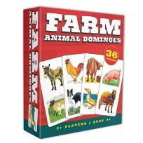 OUTSET® Farm Animal Dominoes, 19201