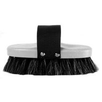 Decker Grip-Fit Grooming Brush - Oval Horse Hair Blend, 93