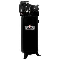 BLACK DIAMOND™ Single Stage Oil Lubricated Stationary Air Compressor, BDLA3706056, 60 Gallon