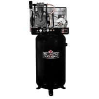 BLACK DIAMOND™ Vert 2-Stage Air Compressor, BDV5048055, 80 Gallon