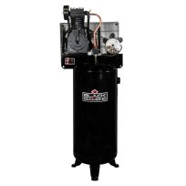 BLACK DIAMOND™ Vert 2-Stage Air Compressor, BDV5076055, 60 Gallon