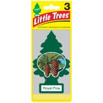 Little Trees® Air Freshener Royal Pine, 3-Pack, U3S-32001