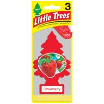 Little Trees® Air Freshener Strawberry, 3-Pack, U3S-32012