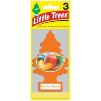 Little Trees® Air Freshener Peachy Peach, 3-Pack, U3S-32019