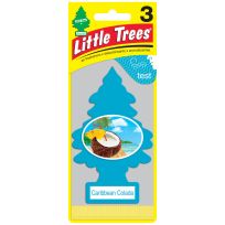 Little Trees® Air Freshener Caribbean Colada, 3-Pack, U3S-32024