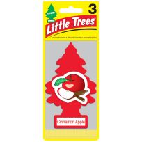 Little Trees® Air Freshener Cinnamon Apple, 3-Pack, U3S-32038