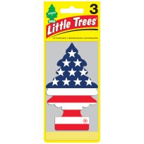 Little Trees® Air Freshener America, 3-Pack, U3S-32045