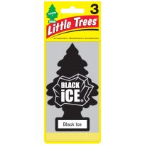 Little Trees® Air Freshener Black Ice, 3-Pack, U3S-32055