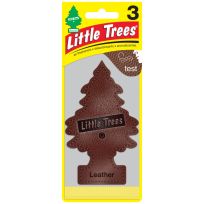 Little Trees® Air Freshener Leather, 3-Pack, U3S-32290