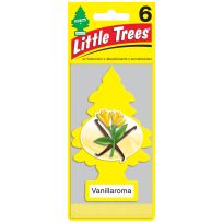 Little Trees® Air Freshener Vanillaroma, 6-Pack, U6P-60105