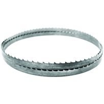 Century Drill Band Saw Blade 64-1/4 IN, 14T Style Reg Set Wavy 1/2 IN Width 0.025 Gauge, 15605