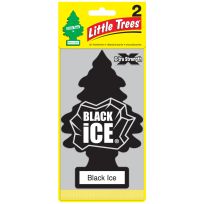 Little Trees® Air Freshener Black Ice, 2-Pack, U2P-20655