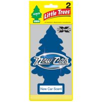 Little Trees® Air Freshener X-Tra Strength New Car Scent, 2-Pack, U2P-20689