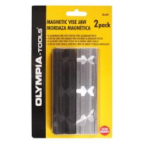 Olympia 2-Pack 
Magnetic Vise Jaw, 38-695