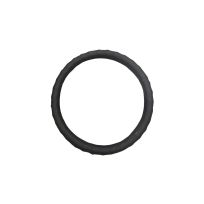 ALLISON® Steering Wheel Cover, 54-6184, Black