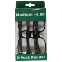I-Gogs Reader Medium, 3-Pack, 3PK200