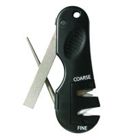 ACCUSHARP® 4-IN-1 Knife & Tool Sharpener, 029C, Black