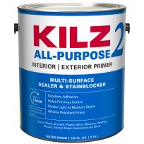 KILZ® All Purpose Interior / Exterior Primer, 20041