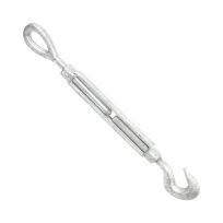 Koch Industries Hook & Eye Turnbuckle, Galvanized, 5/8 X 12, 103042