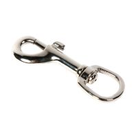 Koch Industries Bolt Snap, Nickel, 1/2 IN, 2149373