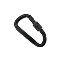Koch Industries Locking Spring Snap, Black, BC 3/8 X 2-3/4, 250293