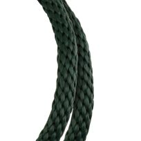 Koch Industries Poly Solid Braid Black, 5/8 IN Diameter, 5102045, Bulk - Price Per Foot