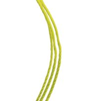 Koch Industries Twisted Mason Line, Yellow, #18 X 225 FT, 5381805