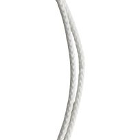 Koch Industries Nylon Diamon-Braid White Cord #4 1/8 X 48 FT, 5560411