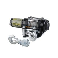 Keeper Electric Winch, 3,000 Lb. 12vdc, Roller Fairlead, Mt Plate, KT3000-1
