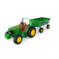 ERTL John Deere Tractor and Wagon, 37163P3