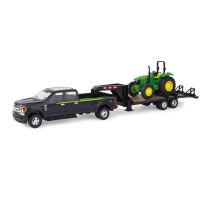 ERTL John Deere 5075e Ford F-350 & Trailer, 1:32, 46630