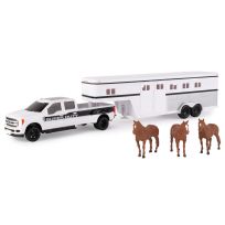 ERTL Ford Pickup & Horse Trailer, 1:32, 46800