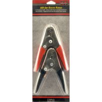 K-T Industries 600 AMP Battery Charger Clamps, 2-2474