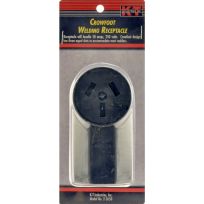 K-T Industries Crowfoot 50 AMP Female Receptacle, 2-2650