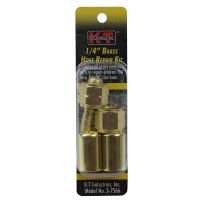 K-T Industries Hose End Repair Ferrule, 1/4 IN, 3-7566