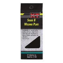K-T Industries No. 8 Welding Plate, Shade, 4-1108, 2 IN x 4 IN