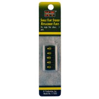K-T Industries Single Flint Replacements 5-Pack, 5-1205
