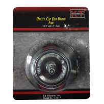 K-T Industries End Cup Brush 2-3/4 IN Fine, 5-3377