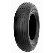 Hi-Run Wheelbarrow, Golf and ATV Tire 4.80 / 4.00 - 8 - 4PR RIB, CT1003