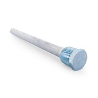 CAMCO Aluminum Anode Rod -  3/4 IN - 14NPTx9-1/2 IN L x 0.625 IN OD (SuburbanMorFlo), 11563