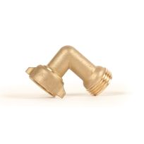 CAMCO Hose Elbow 90 Degree with Gripper, 22505