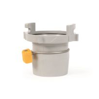 CAMCO Easy Slip Straight Hose Bayonet Adapter, 39173