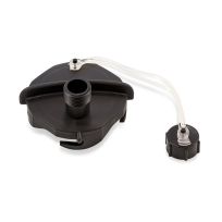 CAMCO Sewer Cap with Hose Connection, 39463