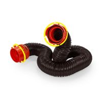 CAMCO RhinoFLEX Sewer Hose Extension with Swivel Bayonet & Lug,  5 FT, 39765