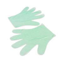 CAMCO RV Sanitation Disposable Gloves, Green, 100-Pack, 40285