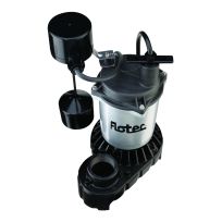 PENTAIR Flotec® Cast Iron Submersible Sump Pump, FPCI5050