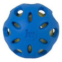 JW Pet Crackle Heads Crackle Ball, Small, 47013